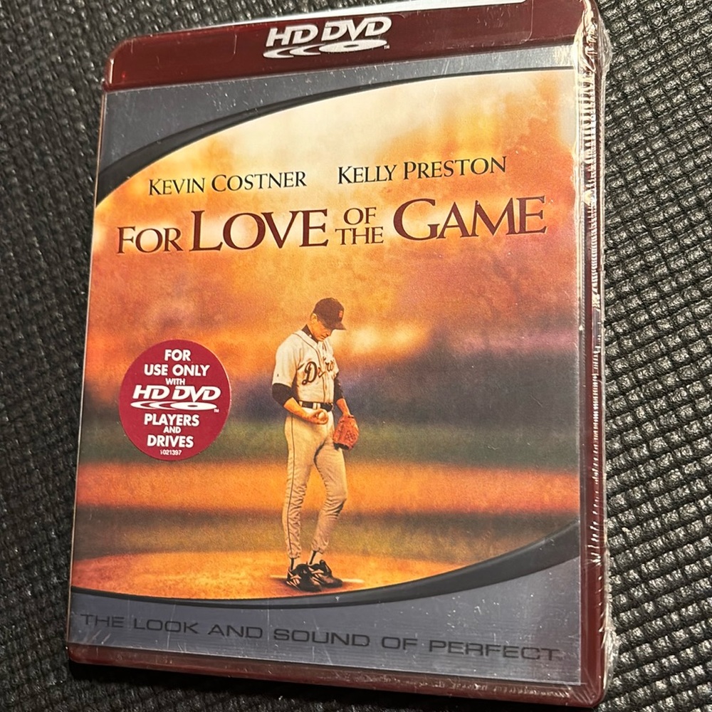 For the love of the game HD DVD